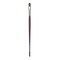 Da Vinci Grigio Synthetic Brush - Filbert, Long Handle, Size 12